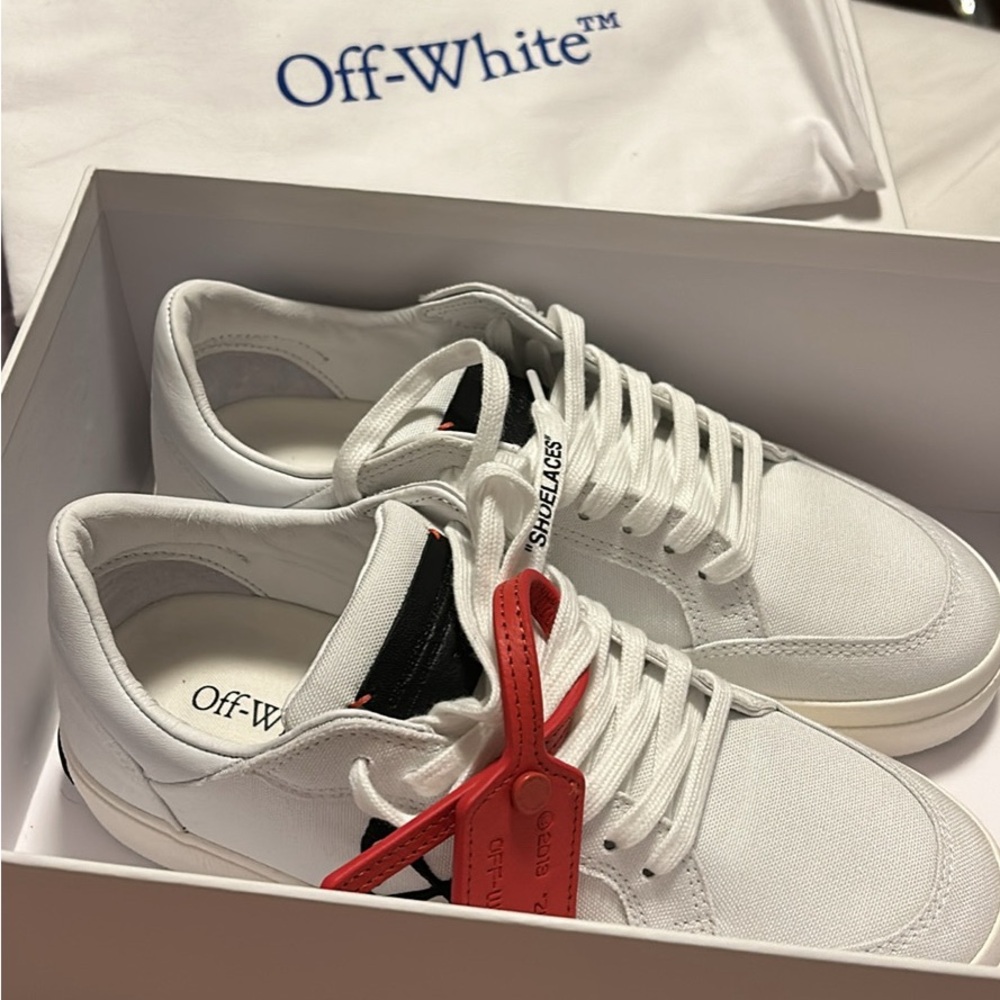 Off white sneakers